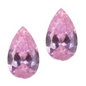 Pink Swarovski Zirconia